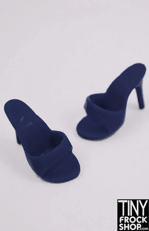 12" Fashion Doll High Quality Peep Toe Stilettos