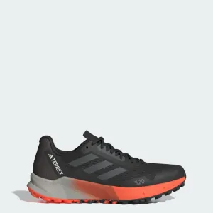 adidas Terrex Agravic Flow 2.0 Trail Running Shoes, Black/Red/Grey