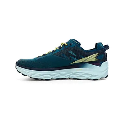 Altra Mont Blanc Shoe (Women's) Deep Teal