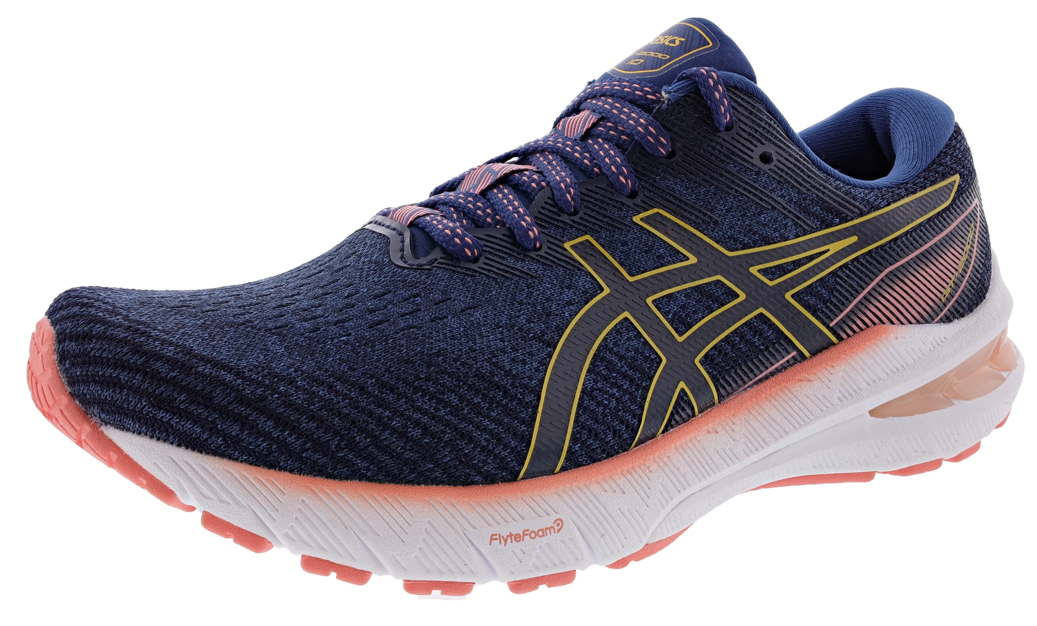 ASICS Women Cushioned Running Shoes GT 2000 10