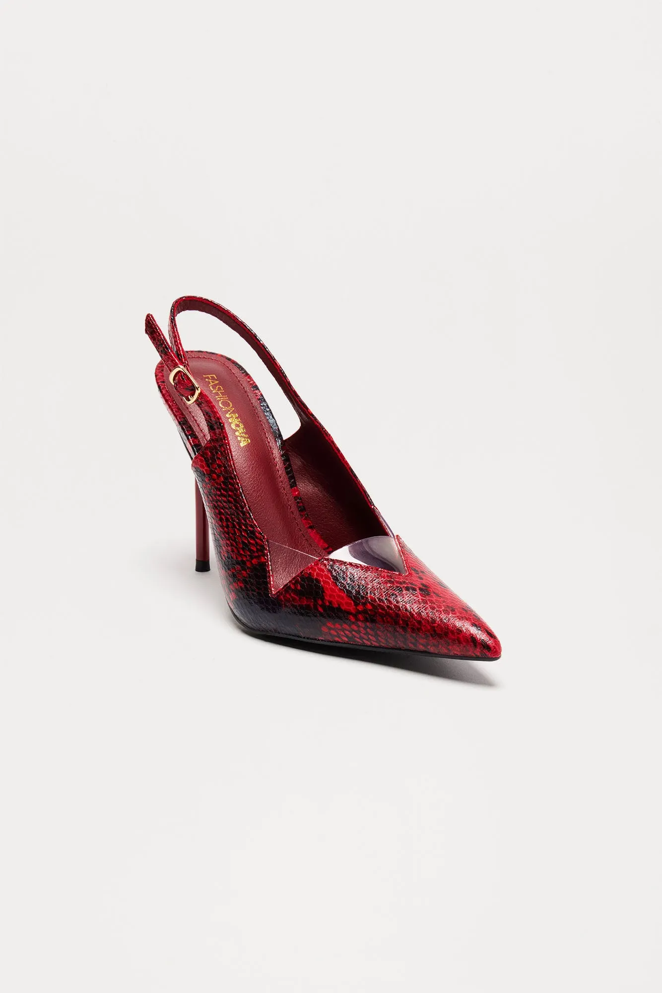 Avalon Slingback Pumps - Red