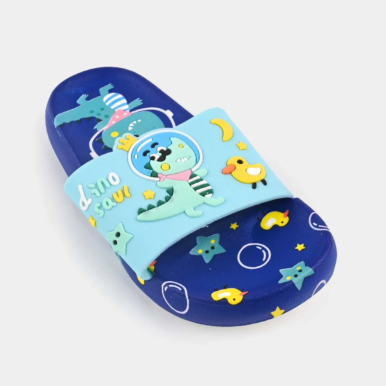 Boys Slipper 2288-9-Blue