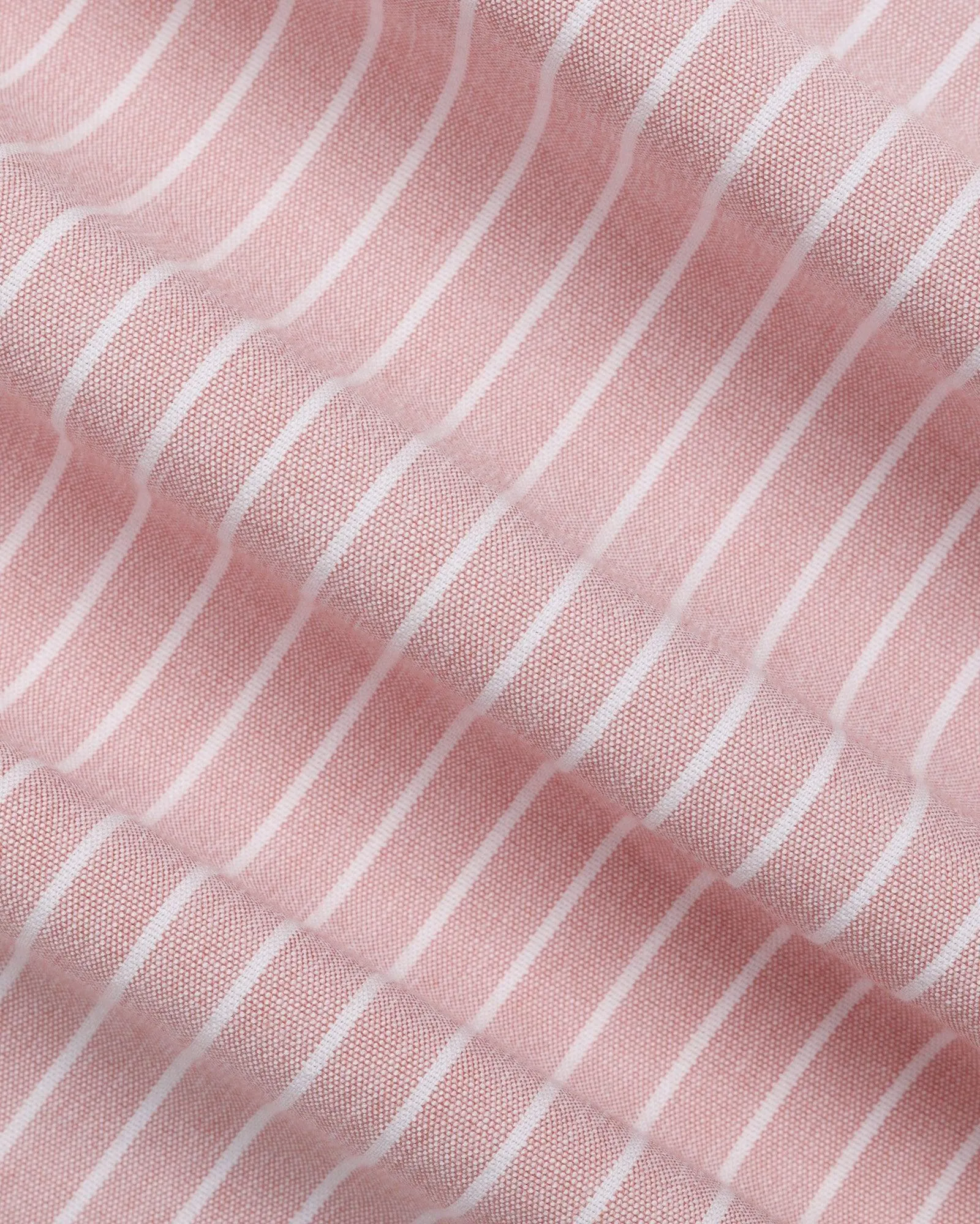 Casual Pink Stripe Shirt - Reda