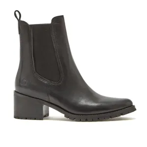 CHATHAM Ladies Vyne Heeled Chelsea Boots - Black