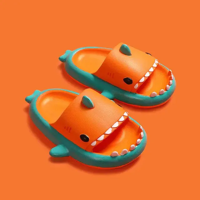 Colorful Shark Kids Sandals