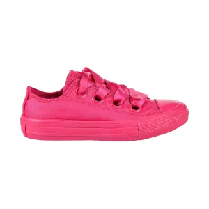 Converse Ctas Big Eyelets Ox - Kids - Rose