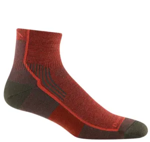 Darn Tough Hiker Quarter Midweight Hiking Sock (Men's) - Chestnut