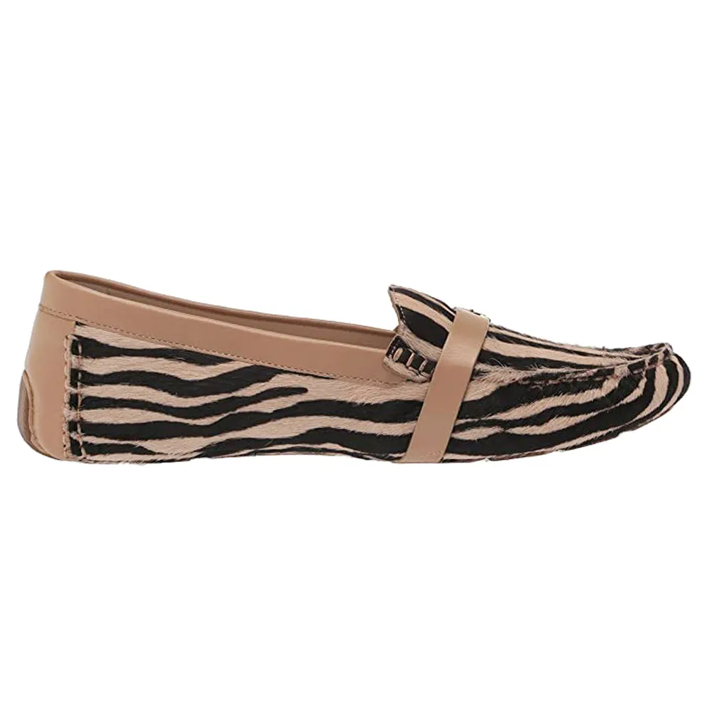 Emely Driver Zebra Loafers