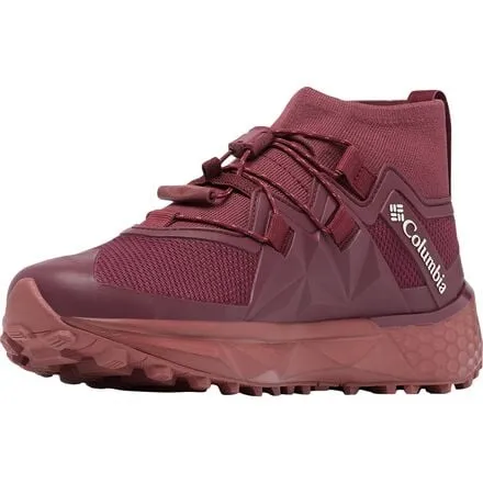 Facet 75 Alpha Outdry Women's Columbia Trail Running Shoe, Deep Madeira/Beetroot