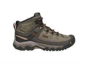 Keen Targhee III Mid WP Boot (Men's) Black Olive/Golden Brown