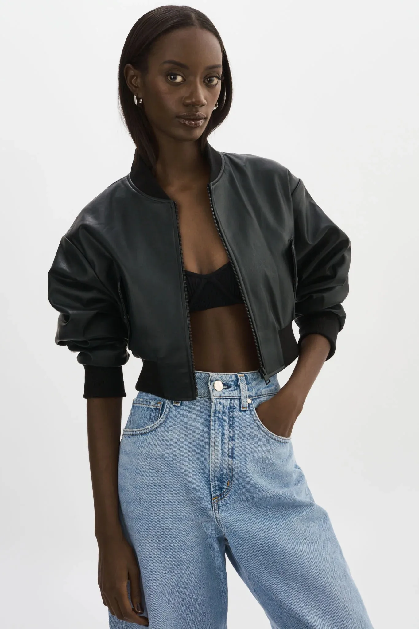 Lamarque Evelin Cropped Jacket