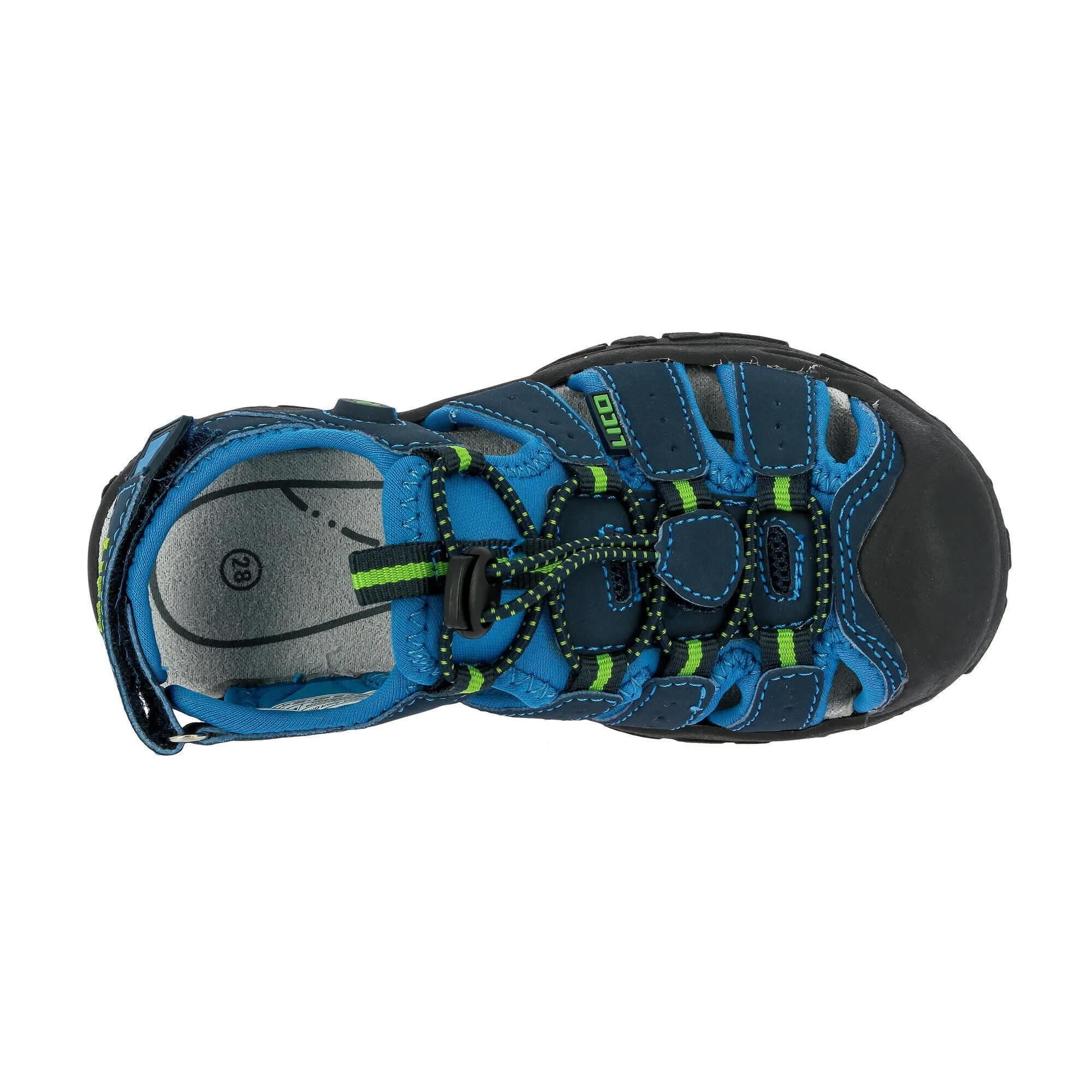 Lico Nimbo sandals for boys, blue