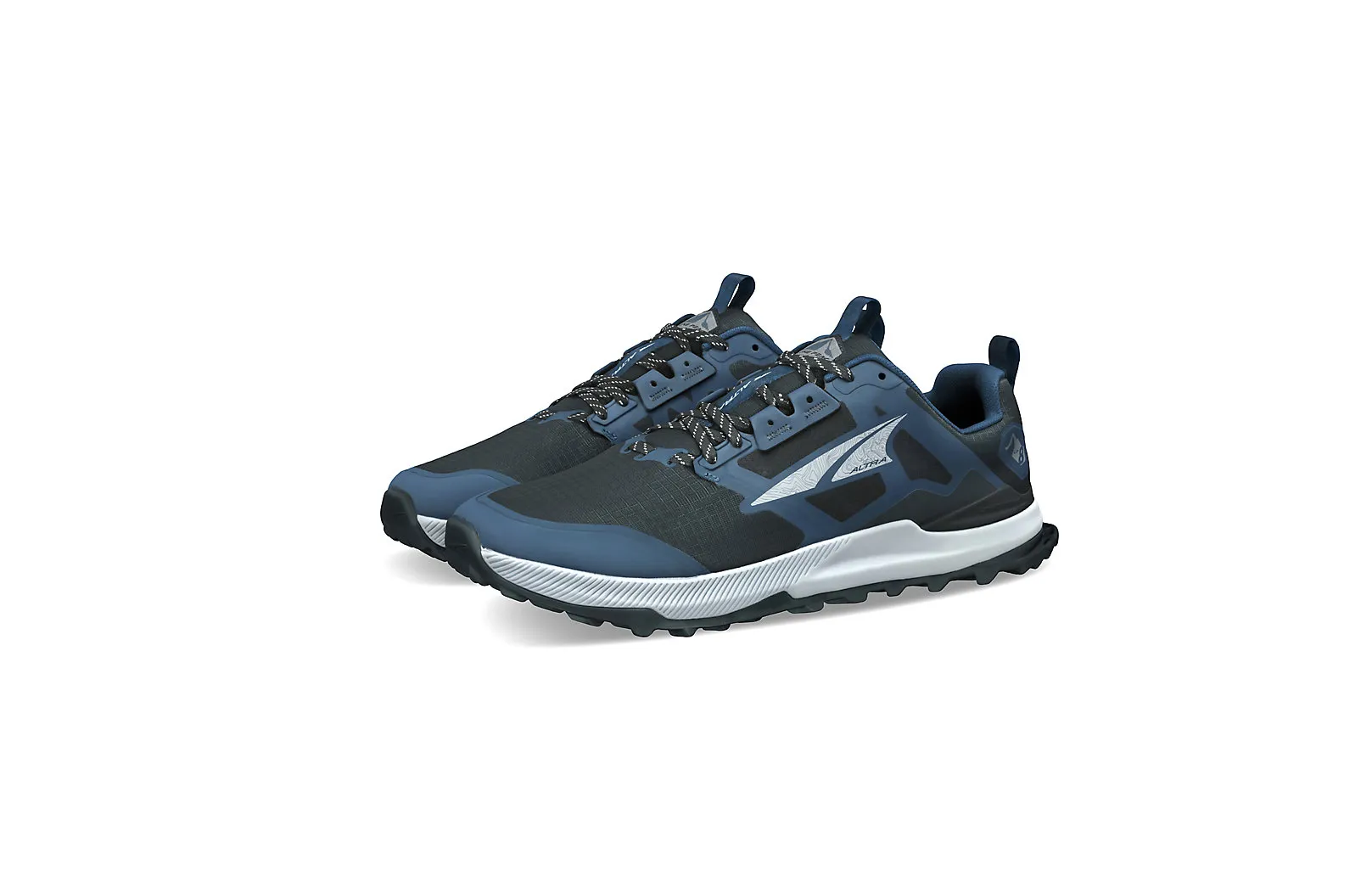 Men's Altra Lone Peak 8 AL0A85NC4011 Color:  Navy