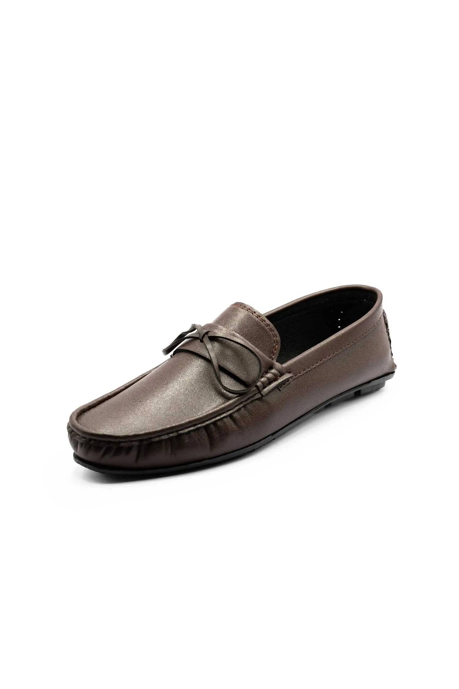 Men's Bow-Tie Loafer Shoes