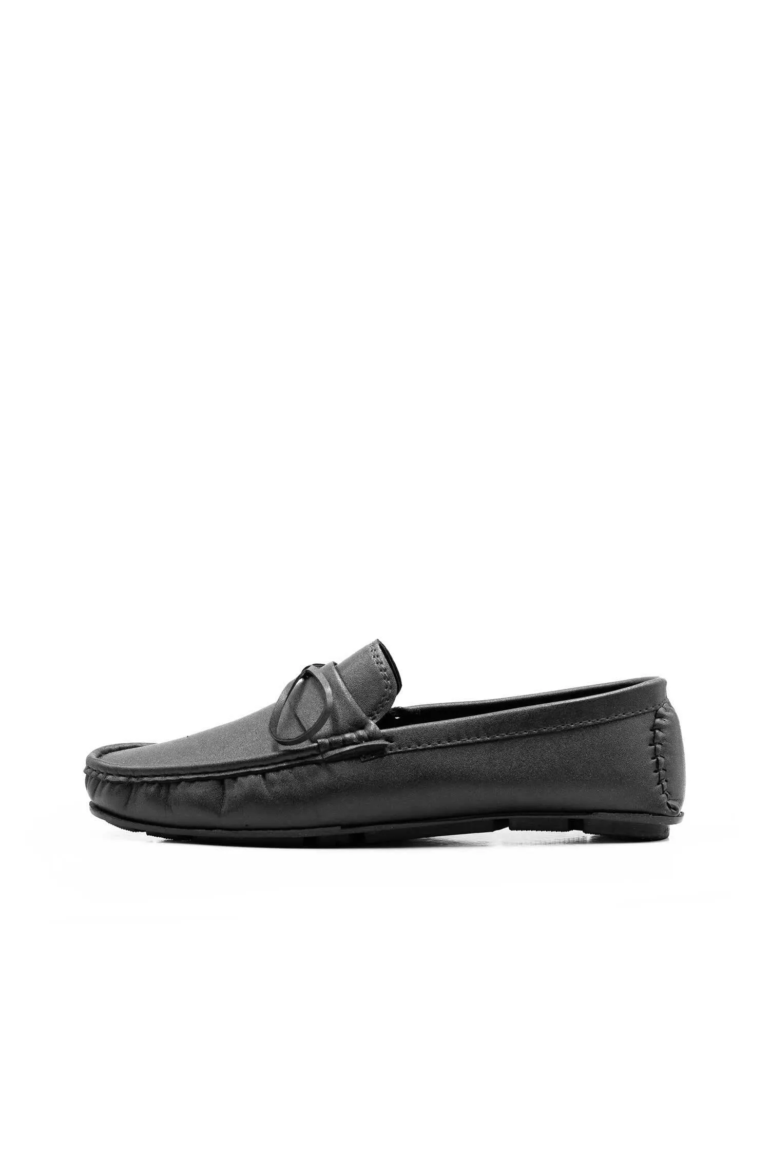 Men's Bow-Tie Loafer Shoes