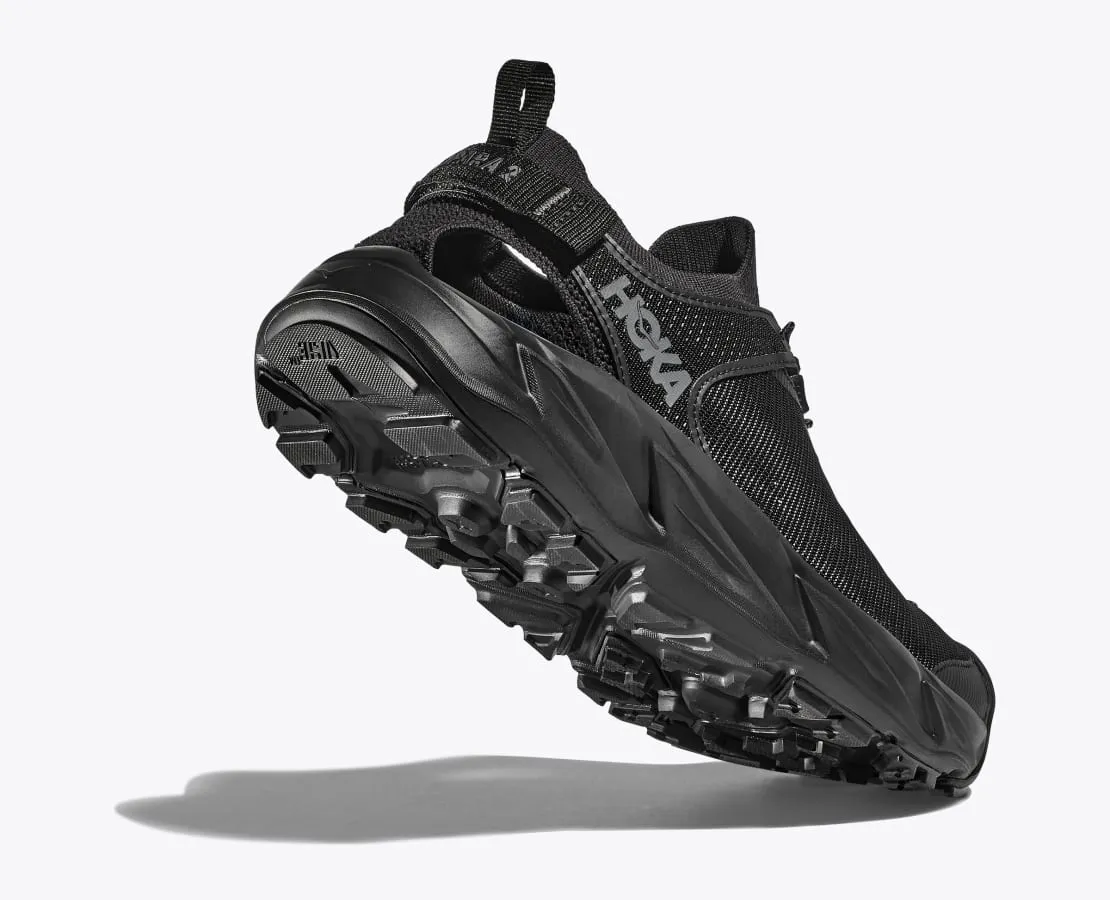 Men's Hoka Hopara 2 1147650BBLC Color:  Black/Black