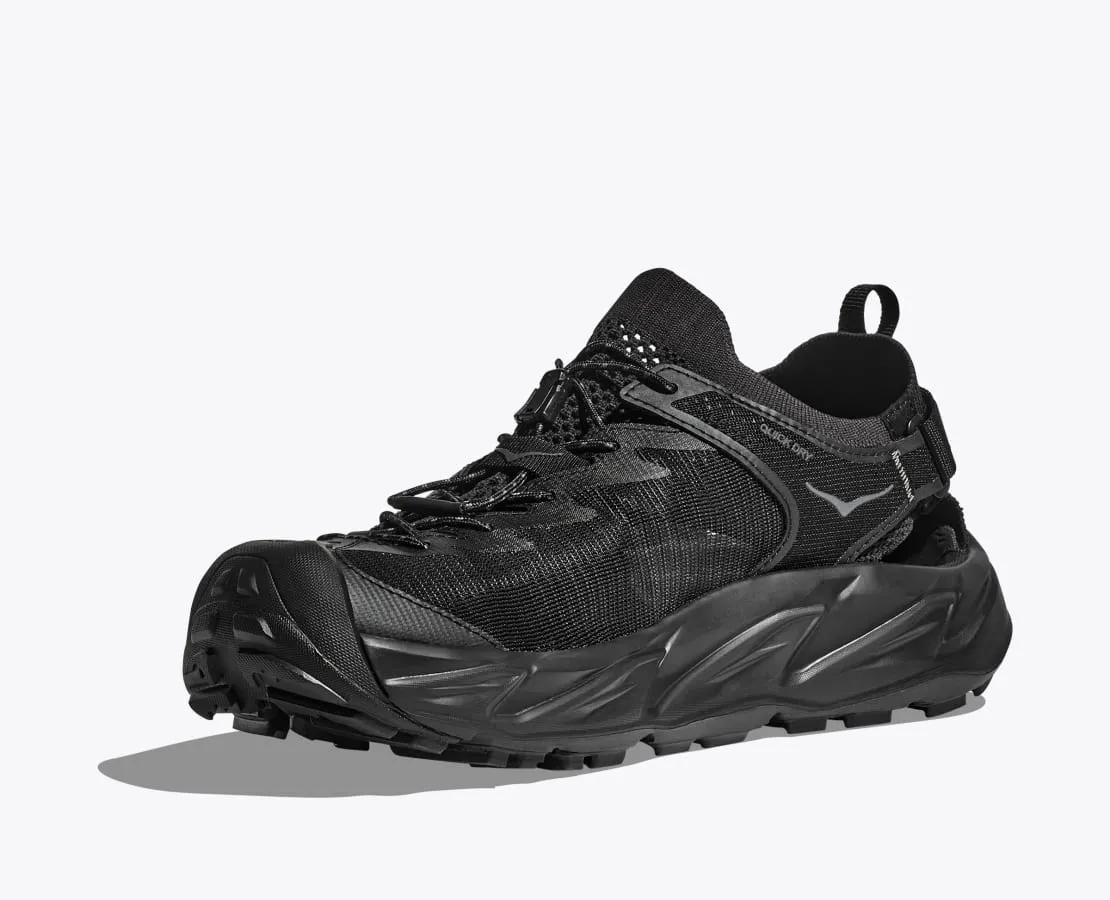 Men's Hoka Hopara 2 1147650BBLC Color:  Black/Black