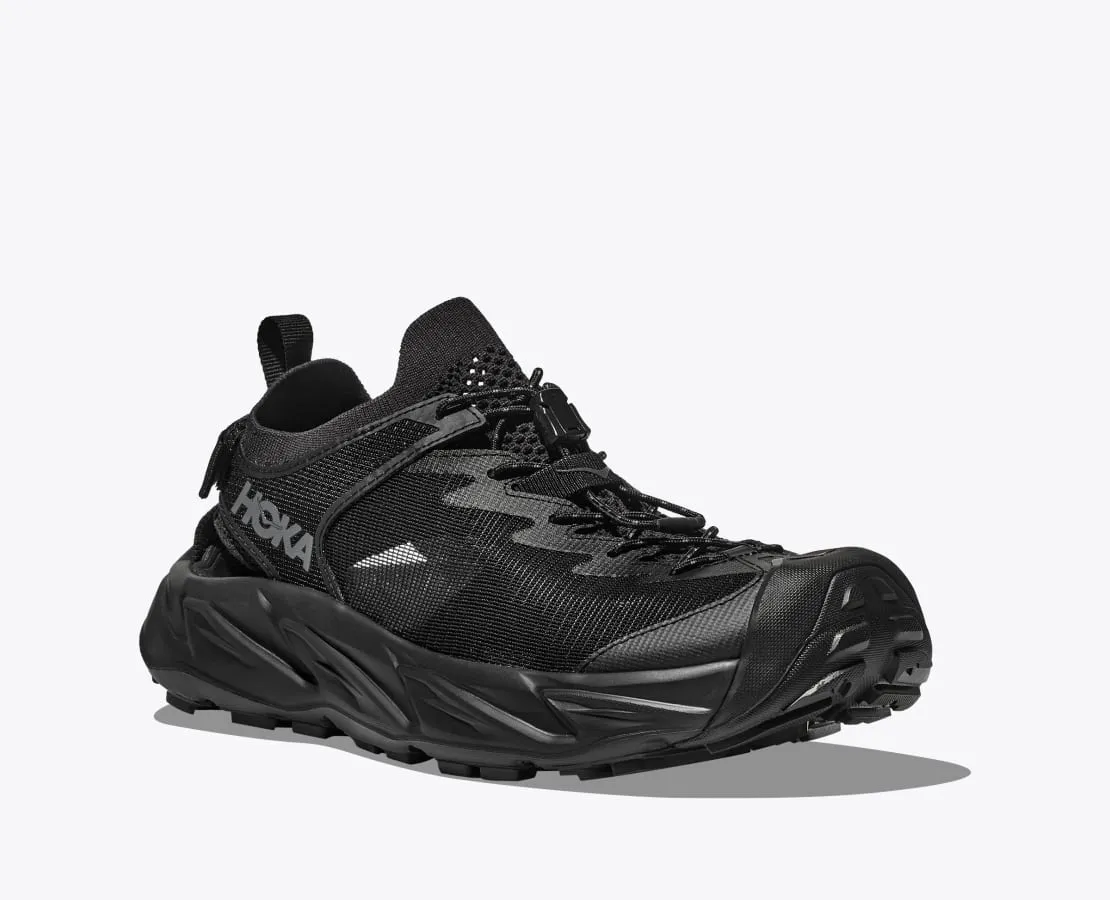 Men's Hoka Hopara 2 1147650BBLC Color:  Black/Black