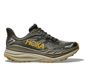 MEN'S HOKA STINSON 7 1141530OZF COLOR:  OLIVE HAZE/FOREST COVER