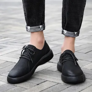 Men's Loafers Leather Shoes Men's Fashion Casual Spring and Autumn