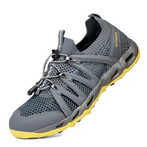 Mesh Breathable Slip Resistant Shock Absorbing Camping Hiking Shoes