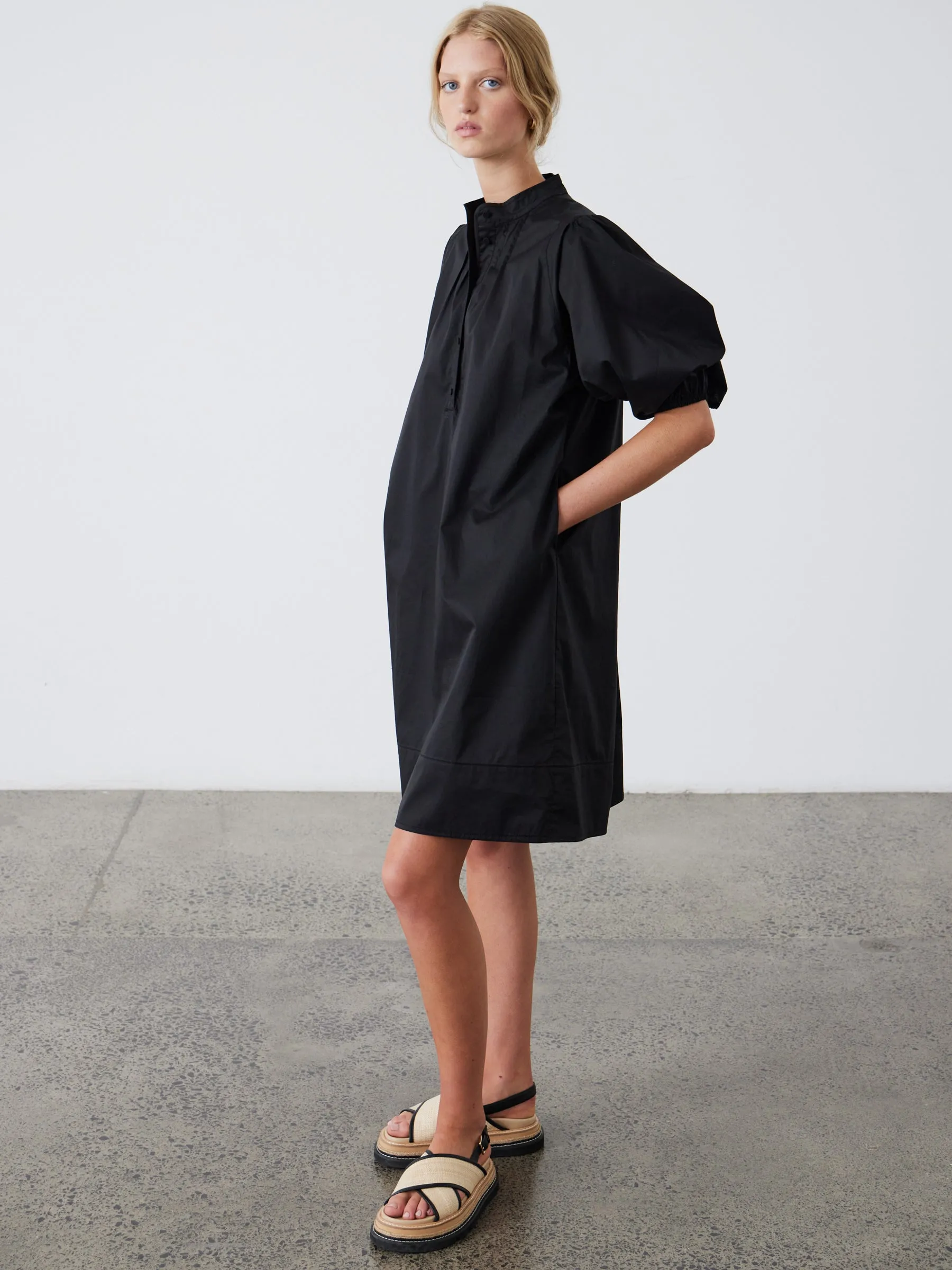 Mila Dress - Black