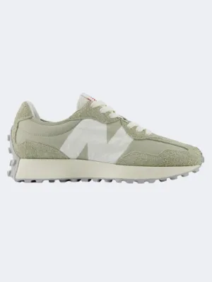 New Balance 327 Unisex Lifestyle Shoes Dark  Olive