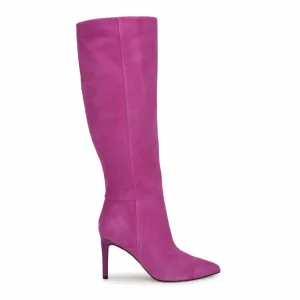 Nine West Women's Richy Magenta M