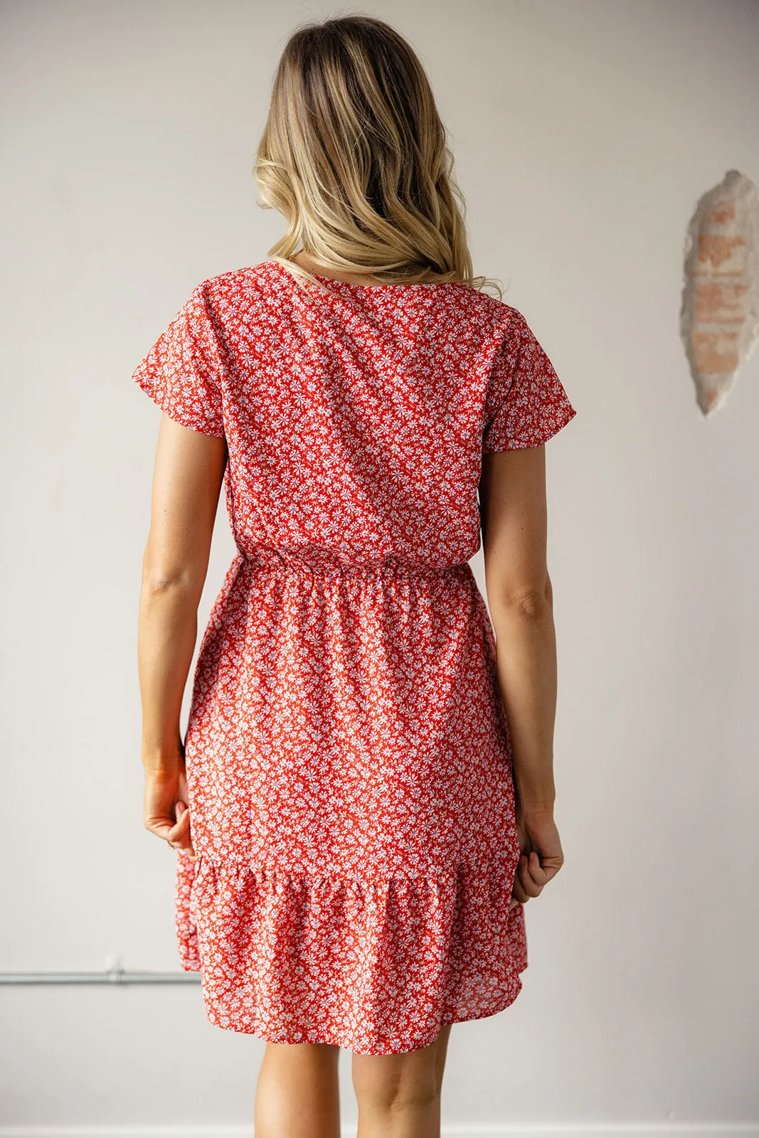 Pixie Dust Floral Dress