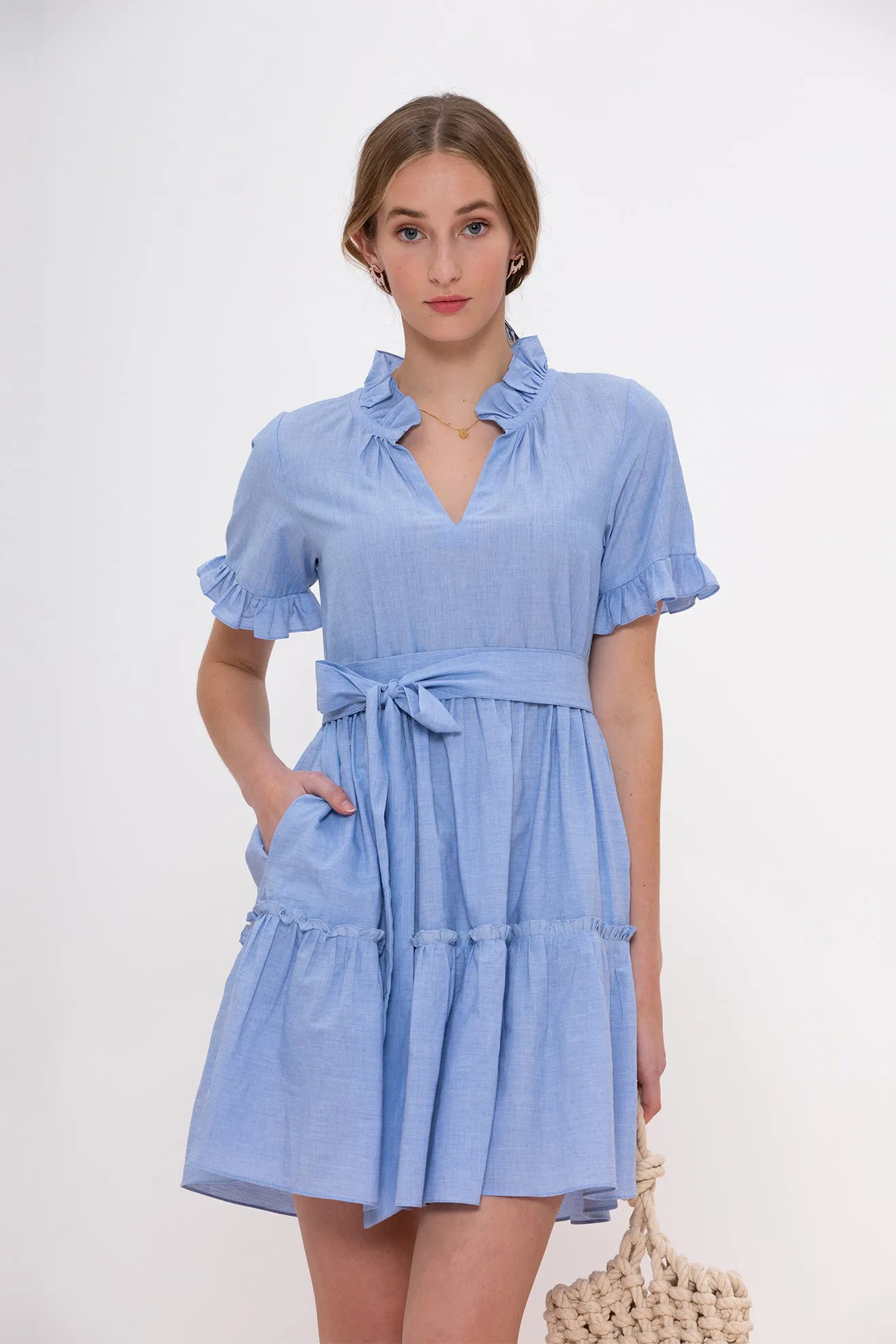 Porto Cotton Dress