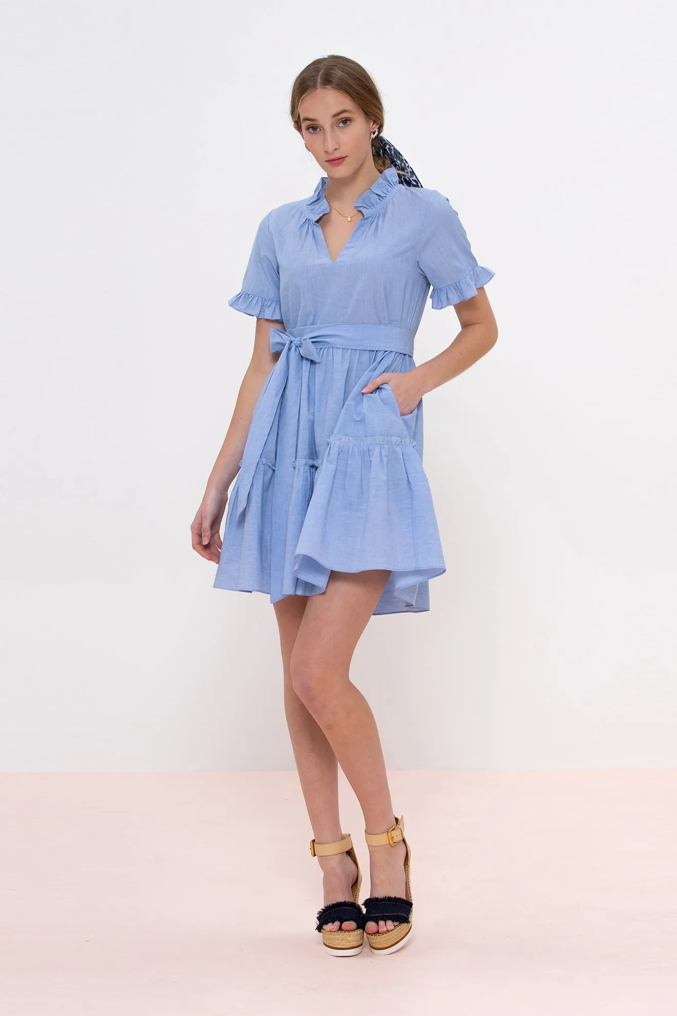 Porto Cotton Dress