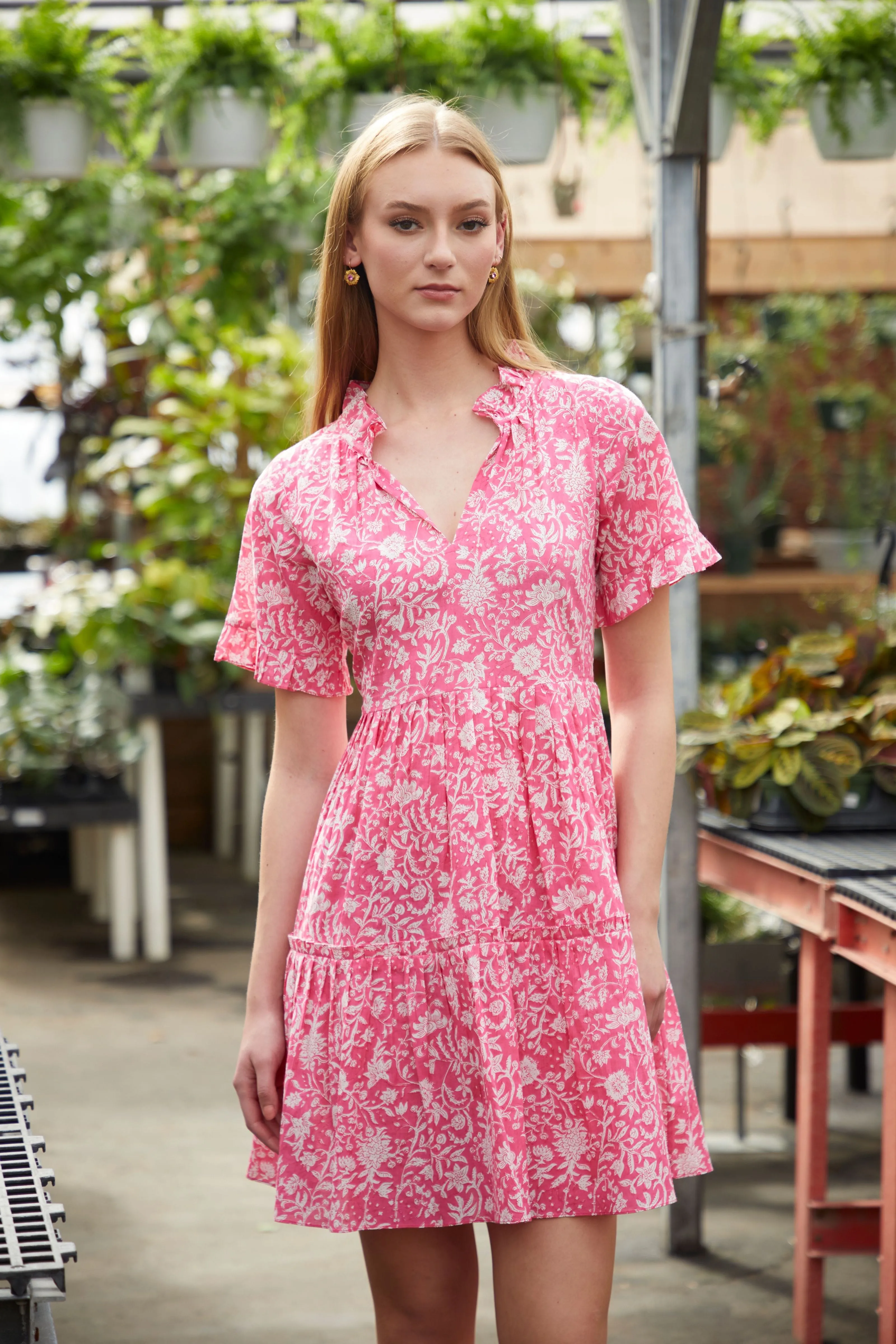 Porto Cotton Dress