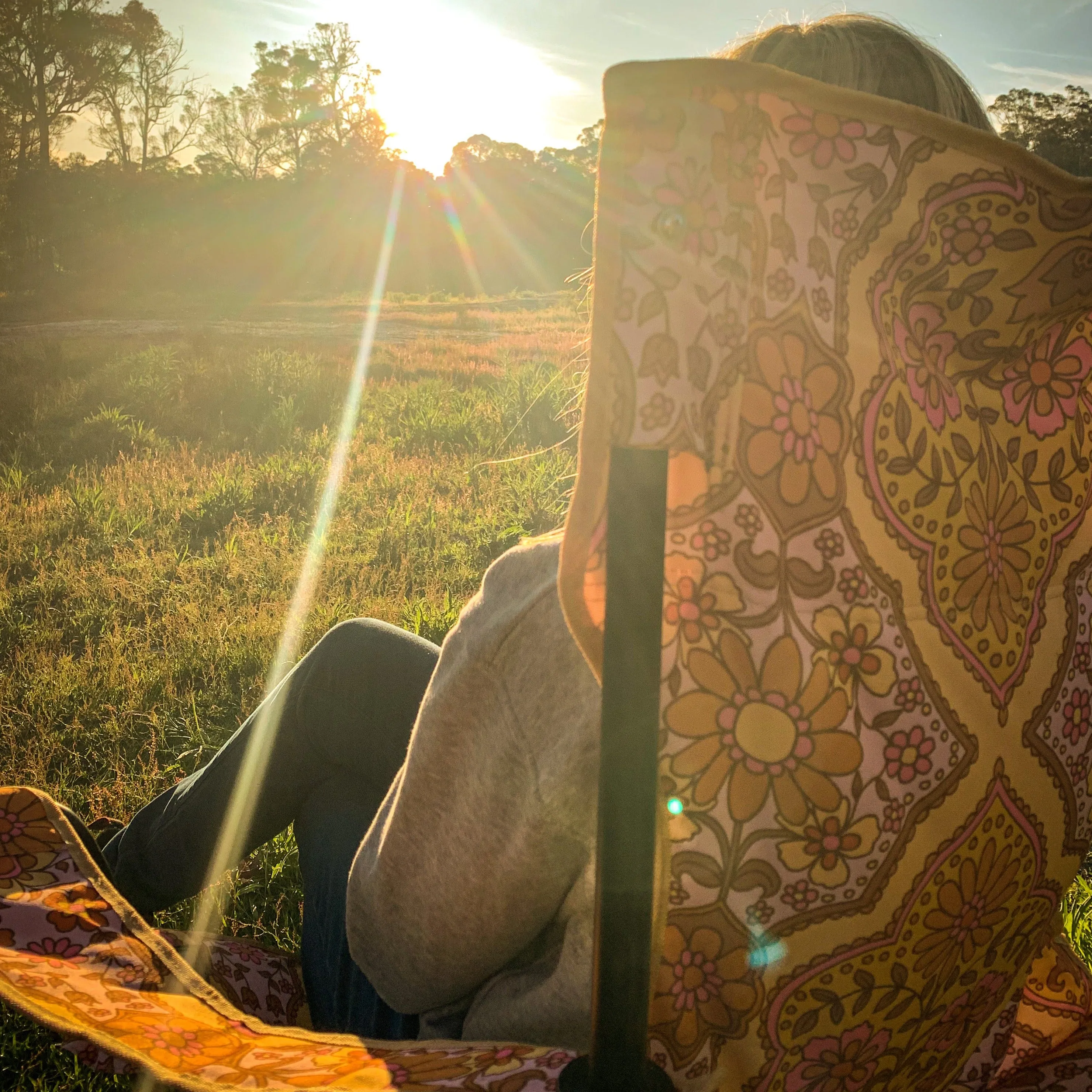 Sahara Boho Camping Chair