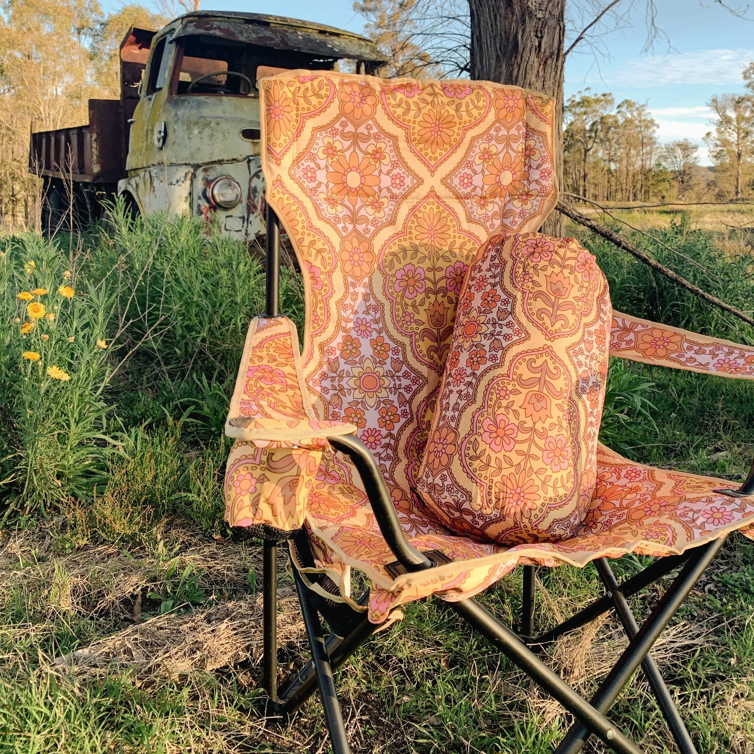 Sahara Boho Camping Chair