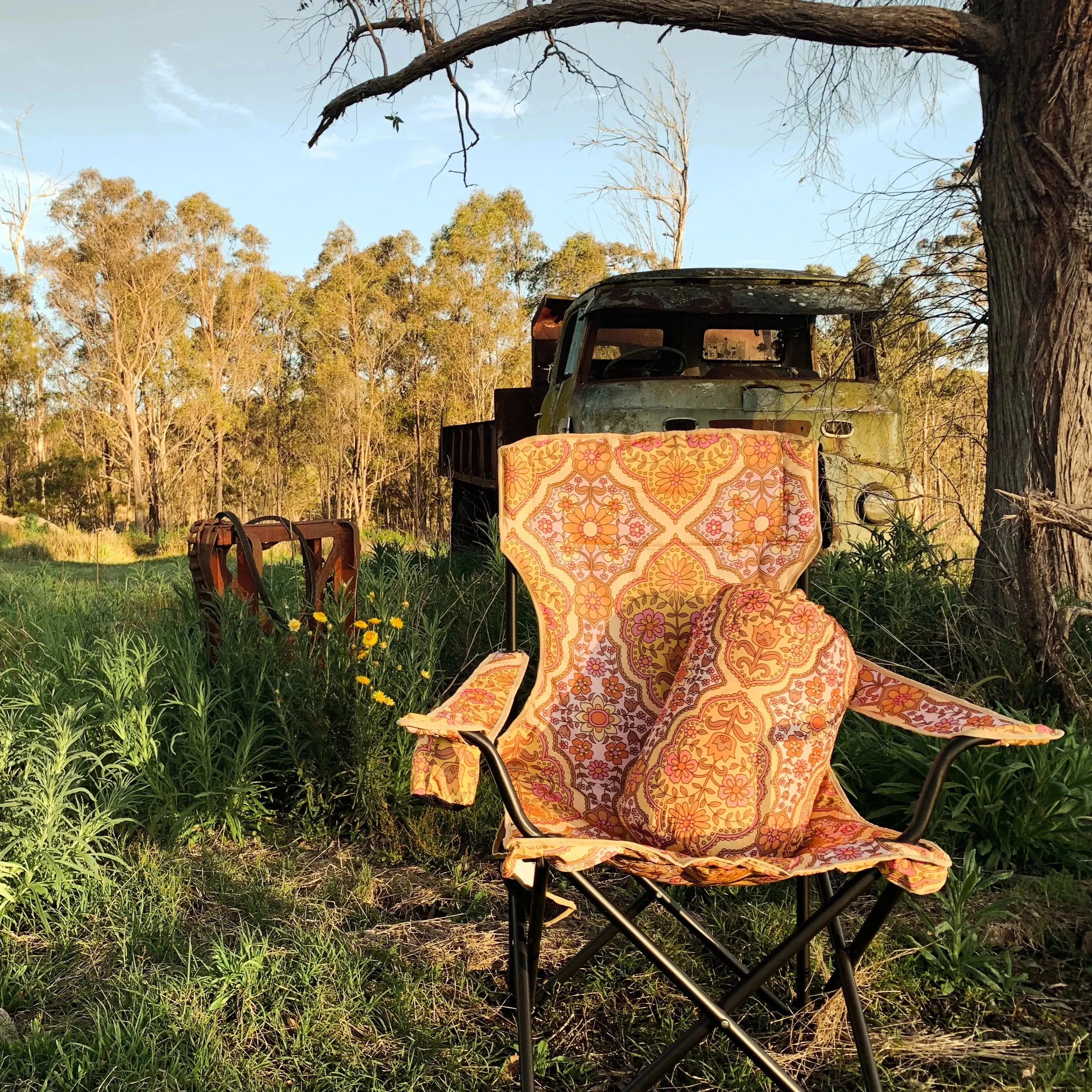 Sahara Boho Camping Chair