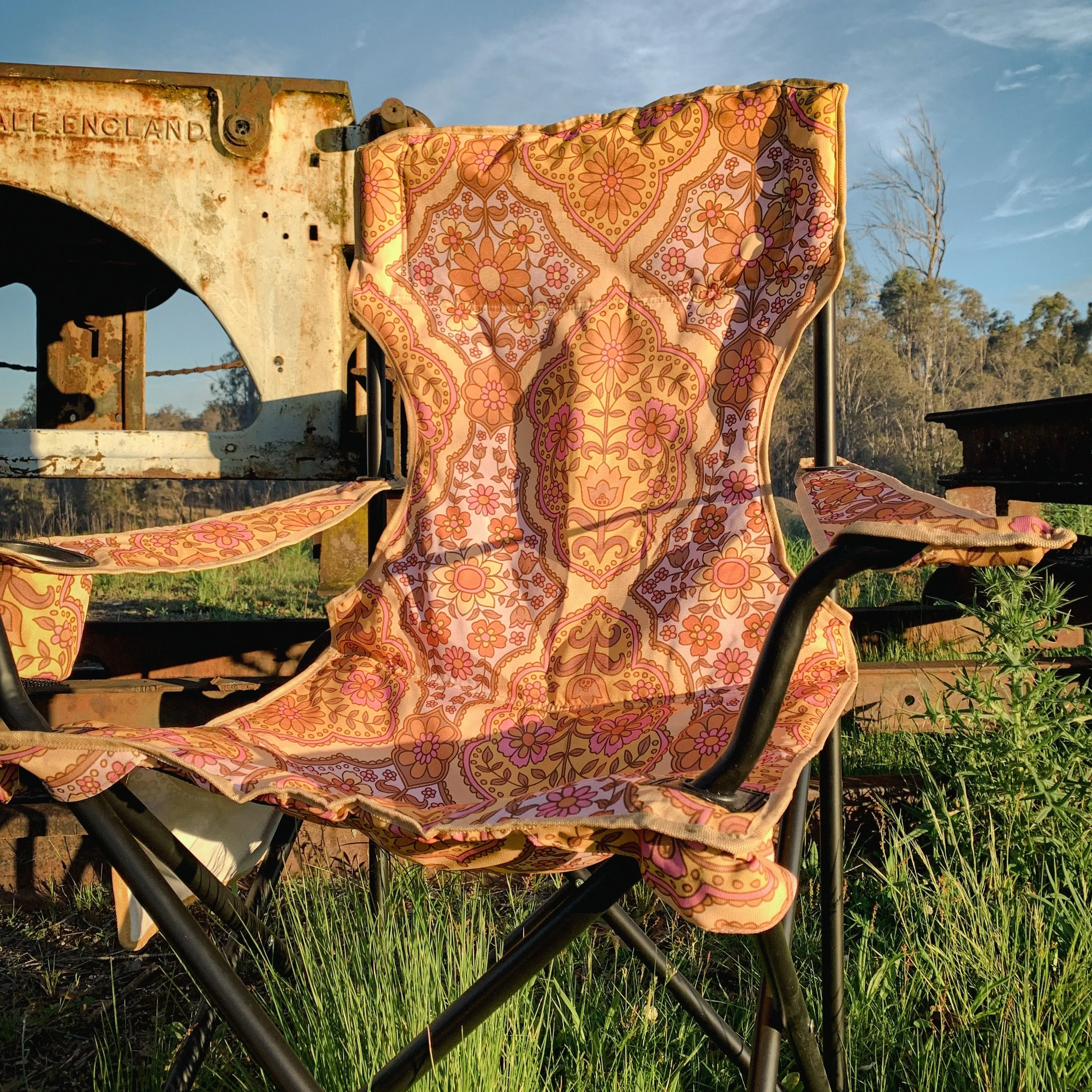 Sahara Boho Camping Chair