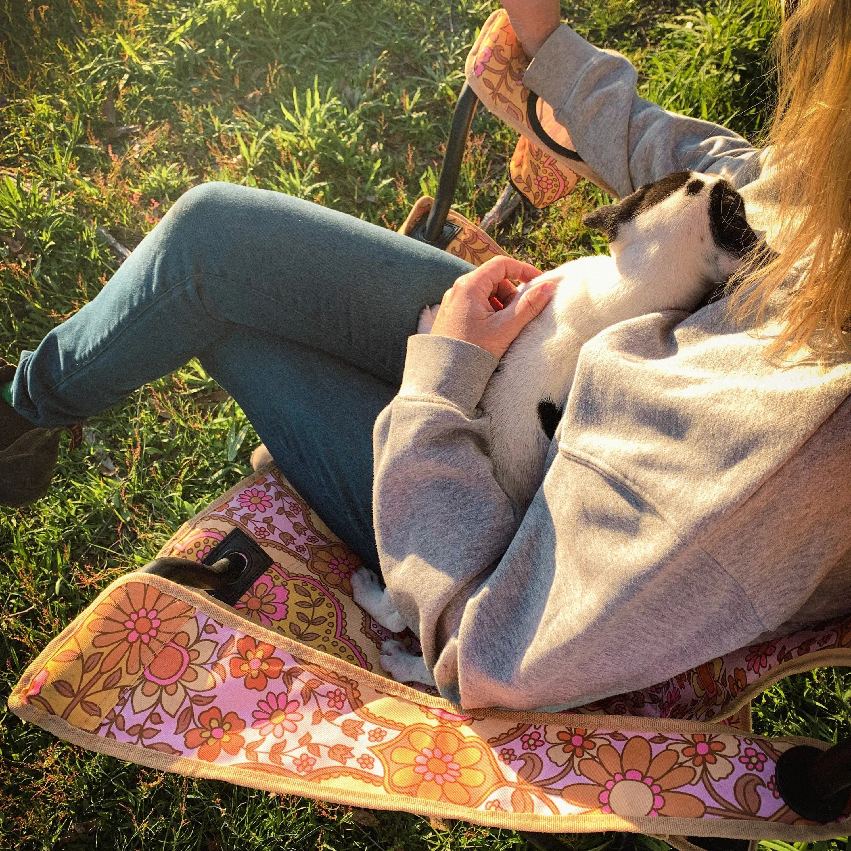 Sahara Boho Camping Chair