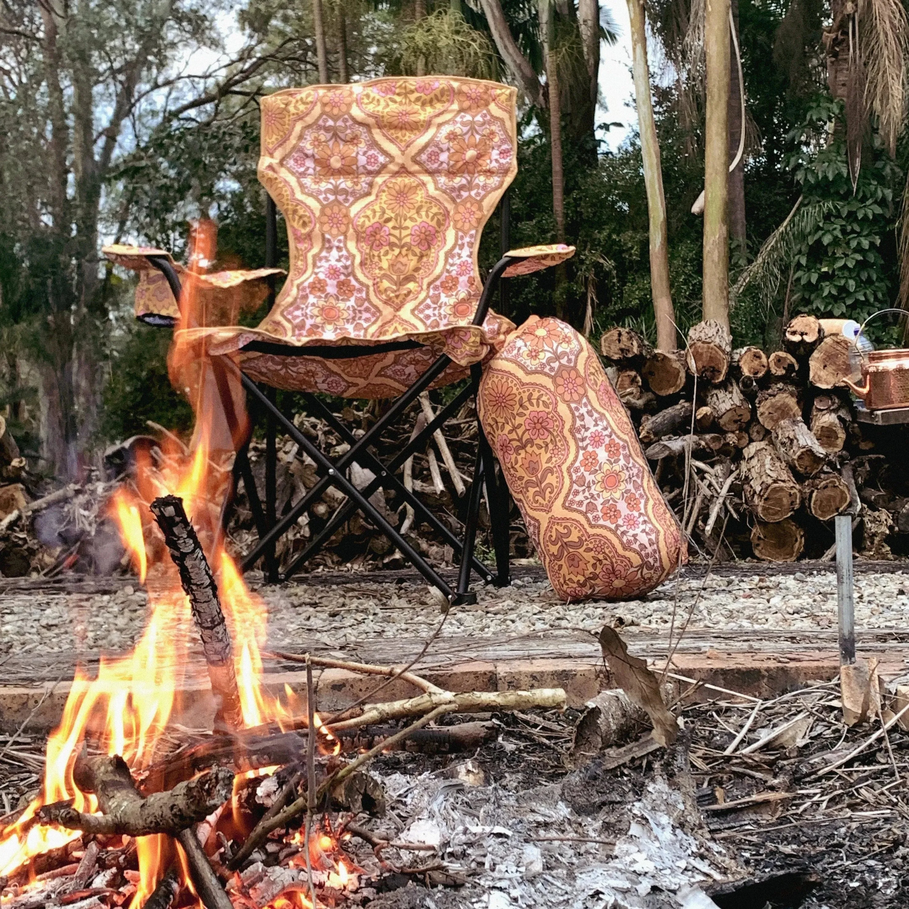 Sahara Boho Camping Chair