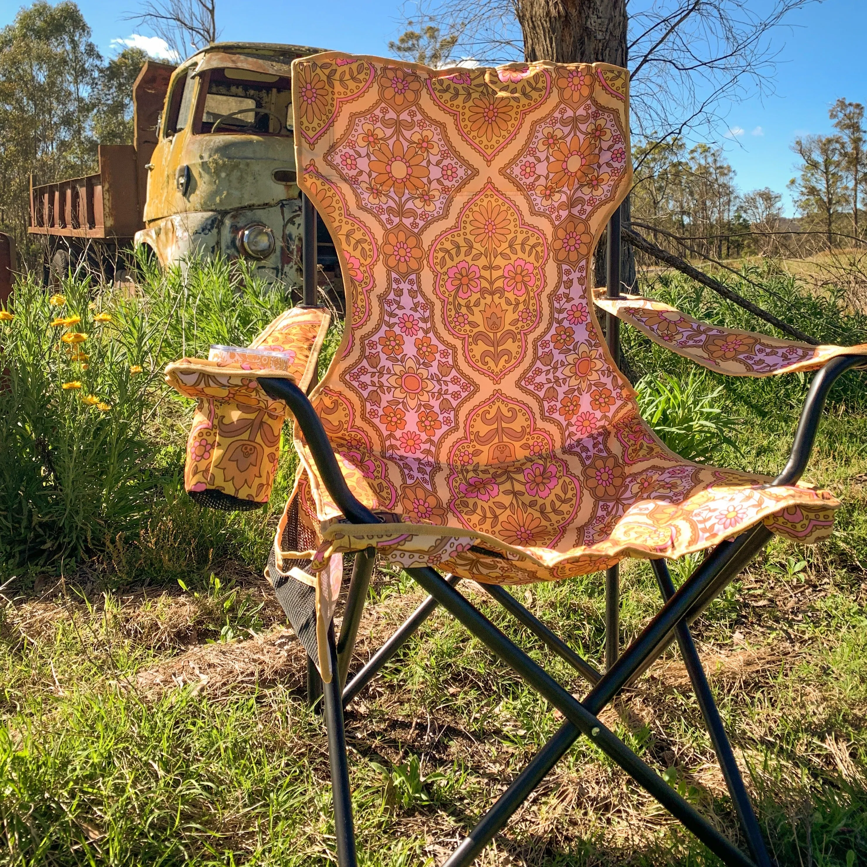 Sahara Boho Camping Chair