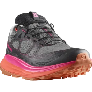 Salomon Ultra Glide 2 Shoes (Women's) Plum Kitten / Black / Pink Glow