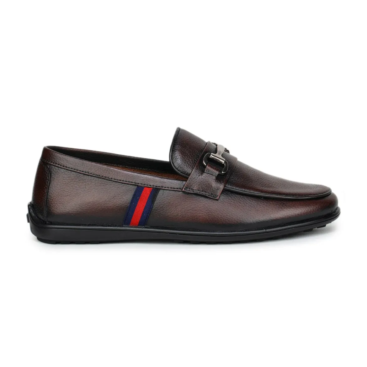 Sophisticated Buckle Loafer for Men - 9845