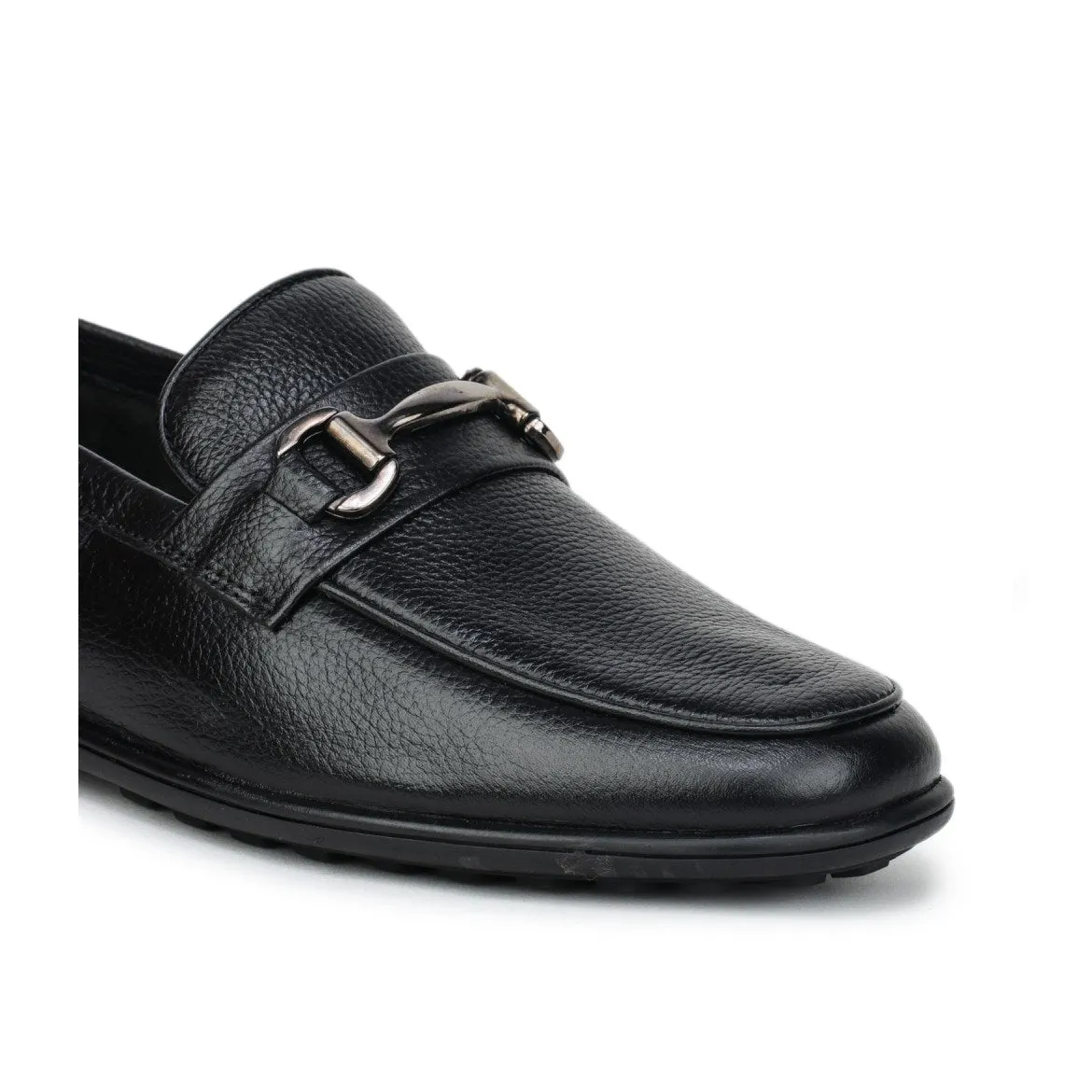 Sophisticated Buckle Loafer for Men - 9845