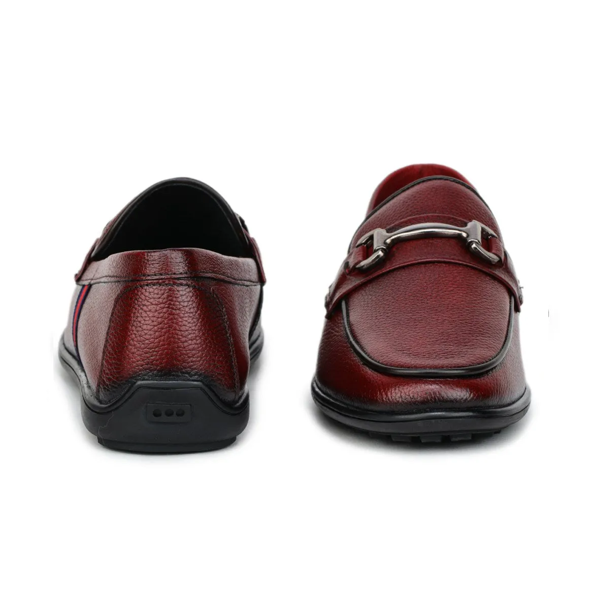 Sophisticated Buckle Loafer for Men - 9845