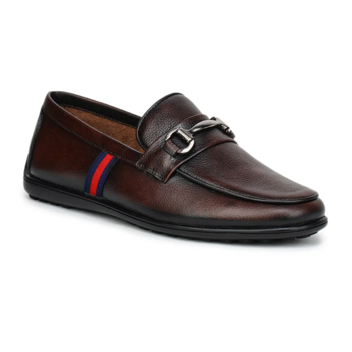 Sophisticated Buckle Loafer for Men - 9845