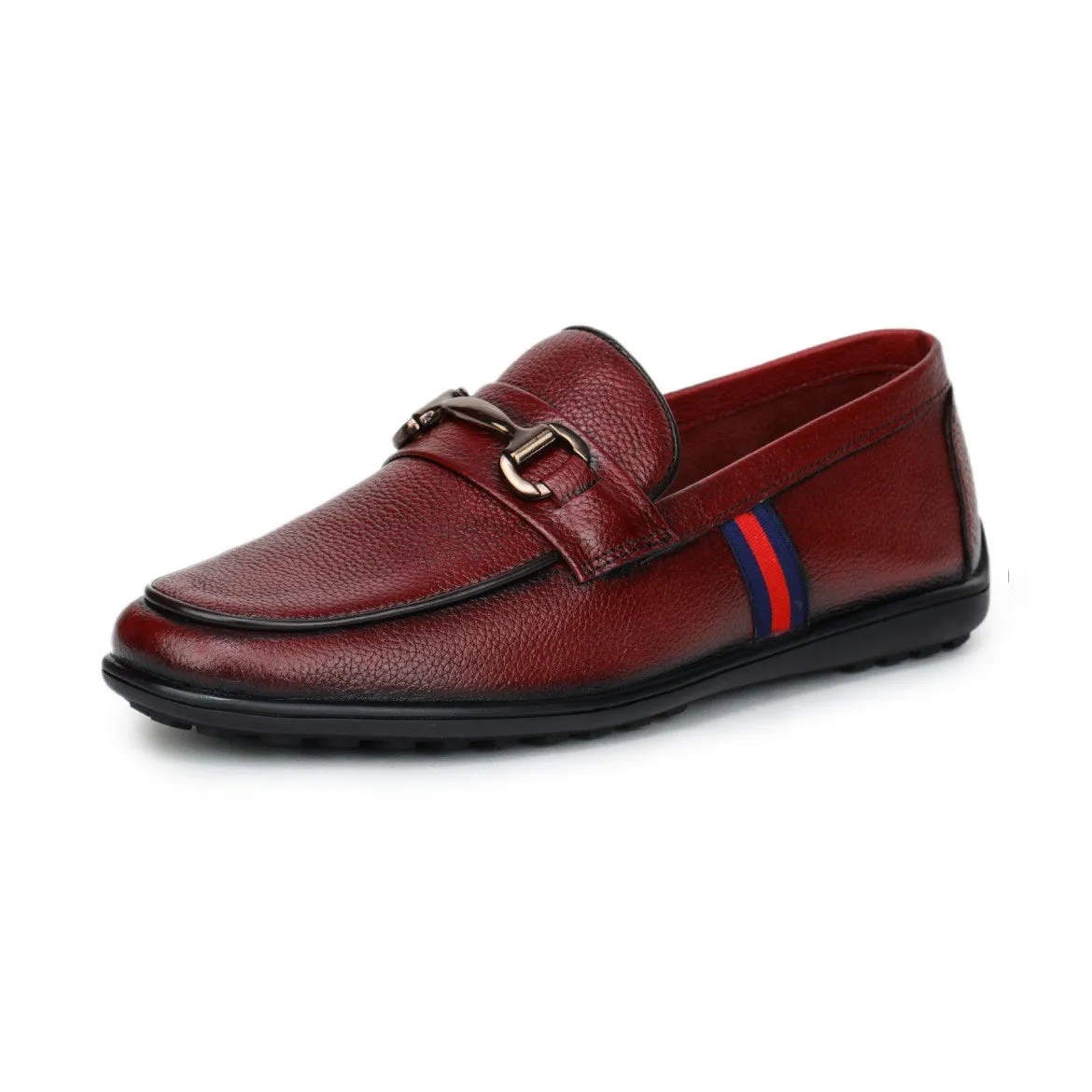 Sophisticated Buckle Loafer for Men - 9845