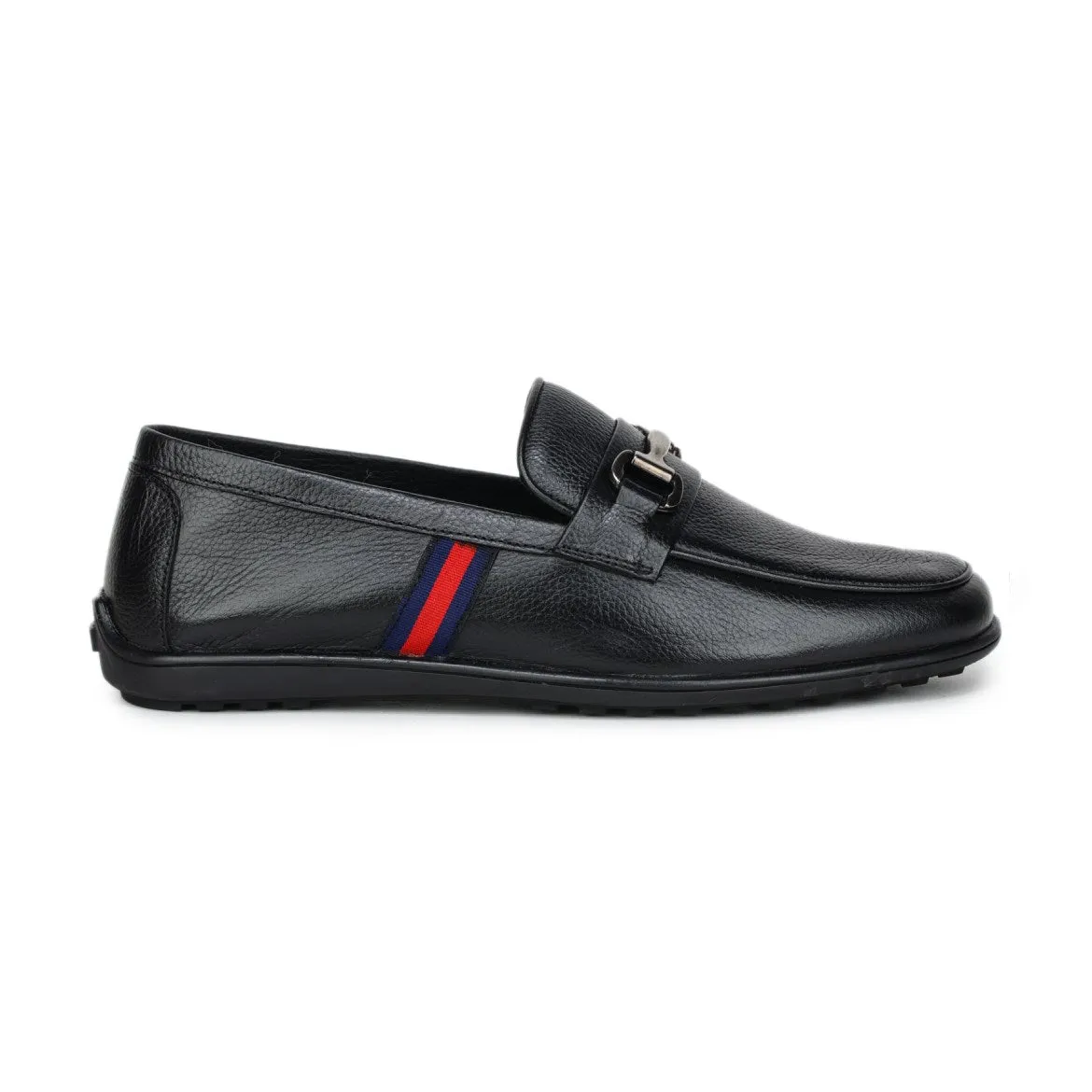 Sophisticated Buckle Loafer for Men - 9845