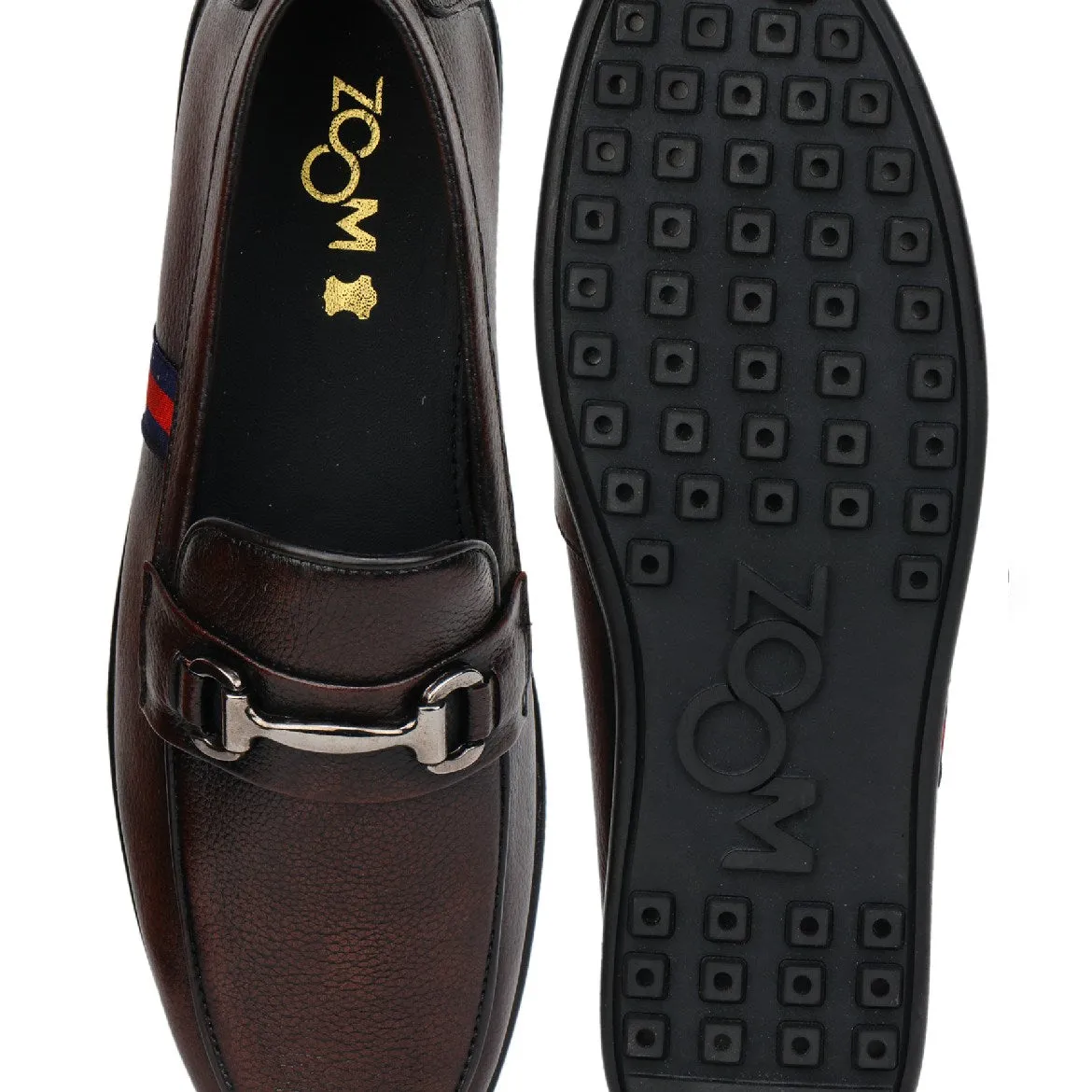 Sophisticated Buckle Loafer for Men - 9845