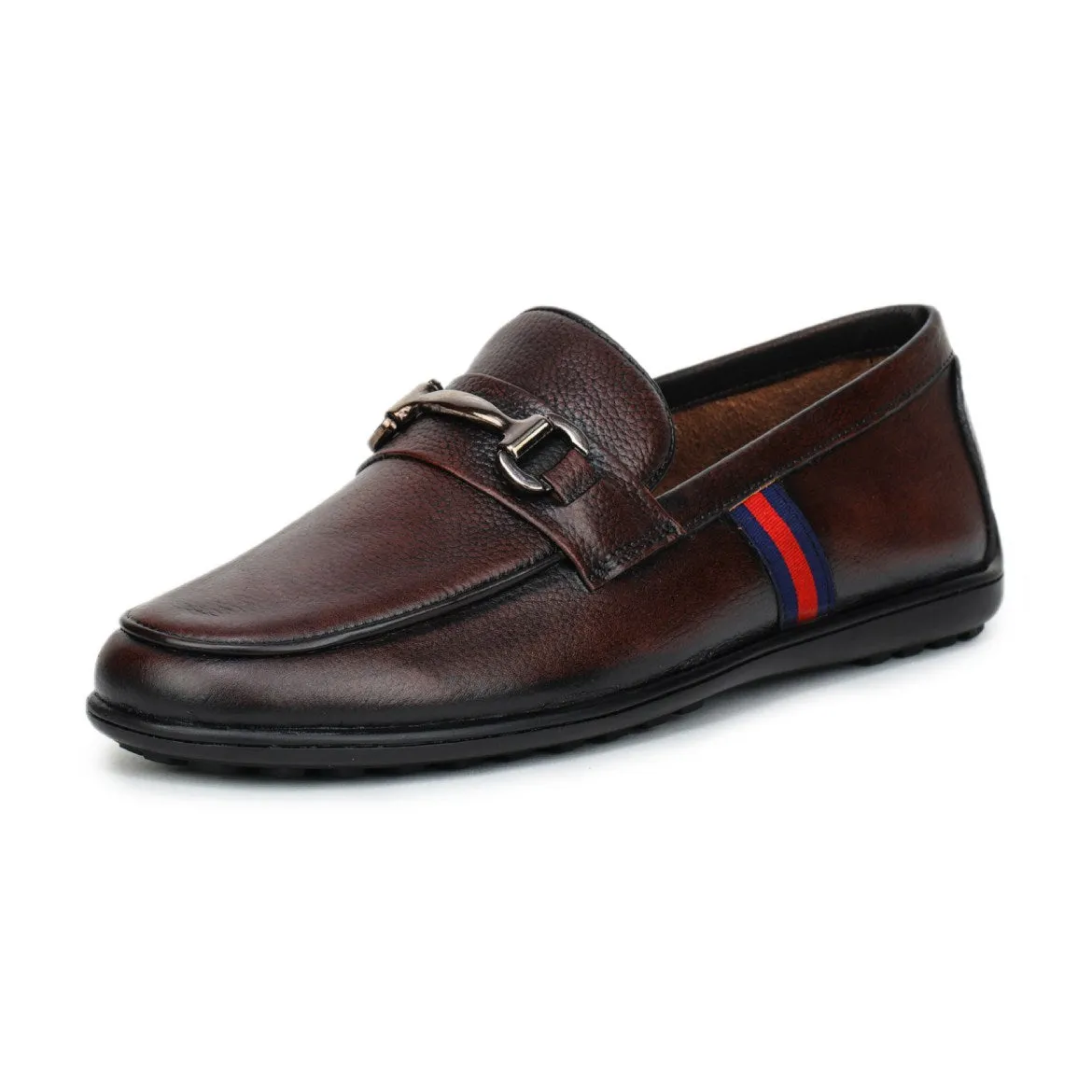 Sophisticated Buckle Loafer for Men - 9845