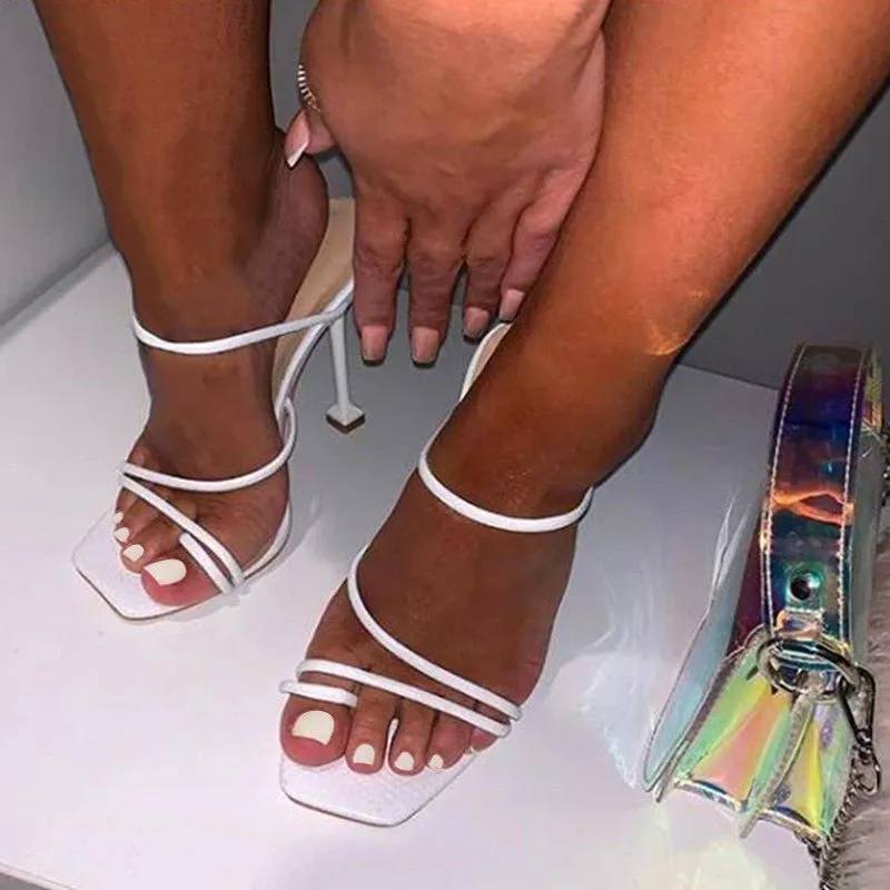 Summer stilettos