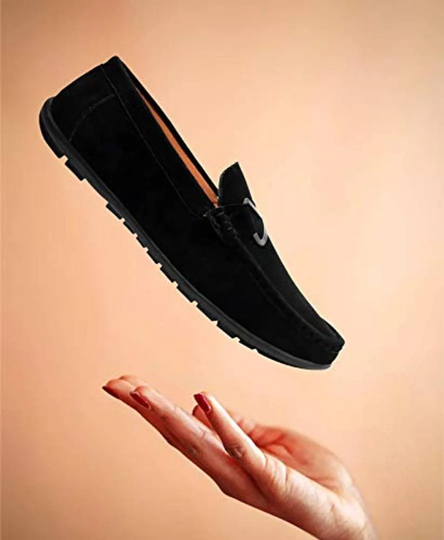 Trendy Suede Loafer for Men